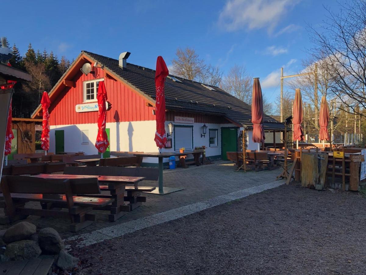 Ferienhaus Kuestelblick Medebach Exterior foto